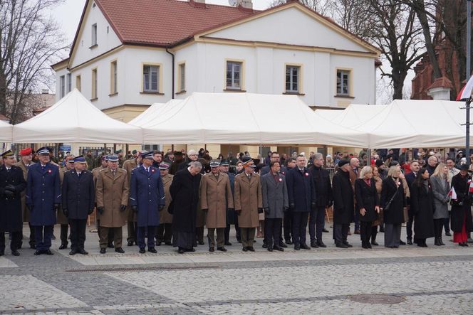 Tak białostoczanie uczcili Narodowe Święto Niepodległości 2024 w Białymstoku [ZDJĘCIA]