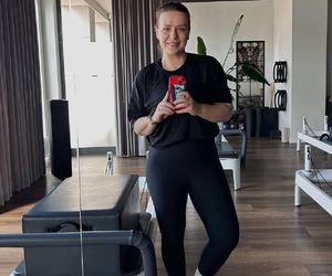 Aneta Zając pokazuje efekty diety i trening pilates - 21 marca 2025