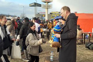 Przemyśl pomaga uchodźcom