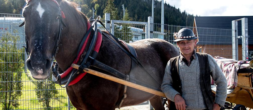 Góralska prognoza pogody, Franciszek Gąsienica
