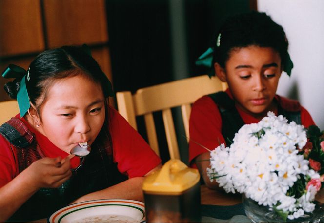 Misheel Jargalsaikhan, Rodzina zastępcza