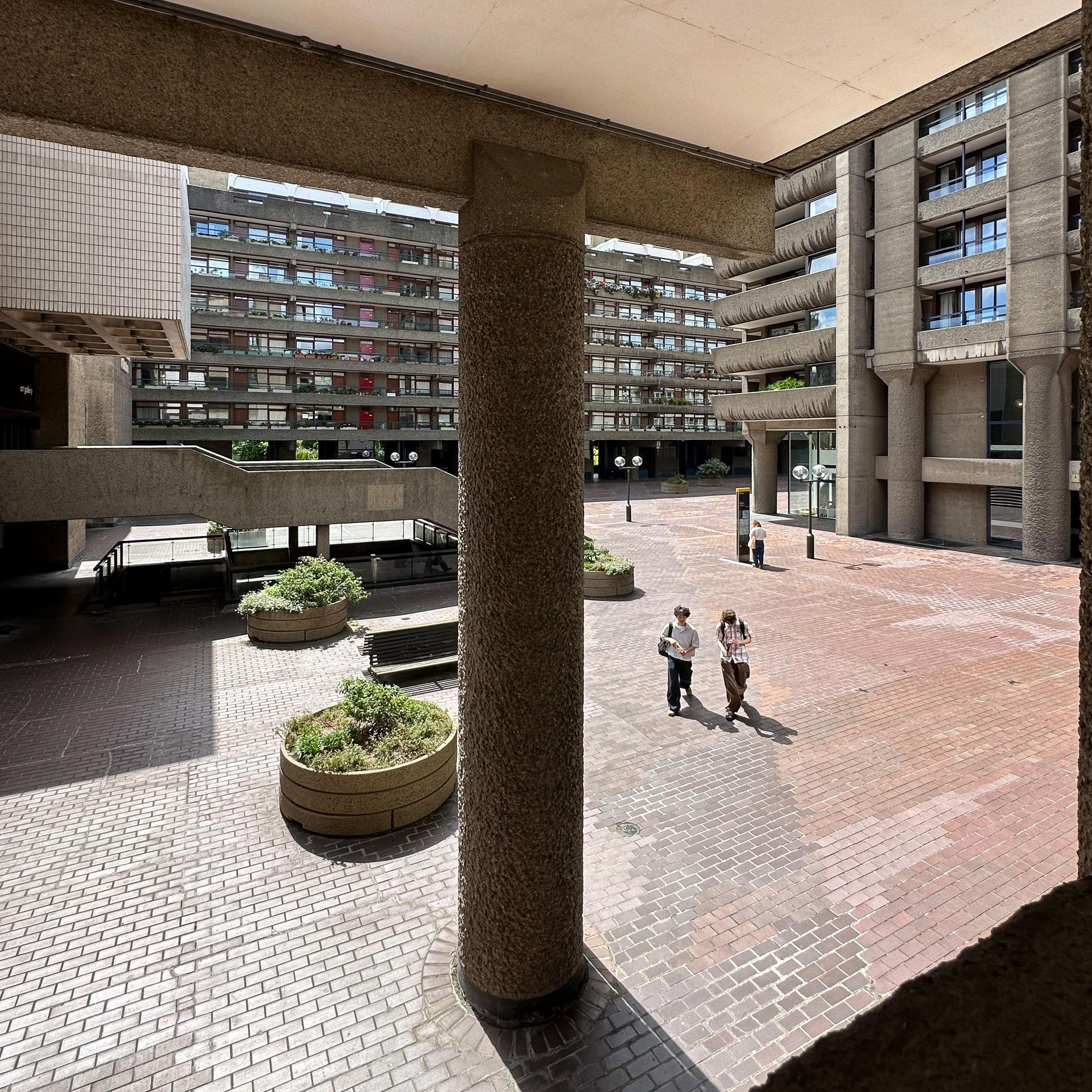 Barbican w Londynie 2025