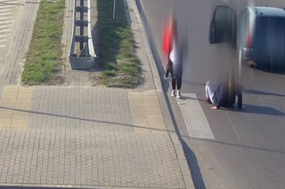 O krok od tragedii w Łukowie