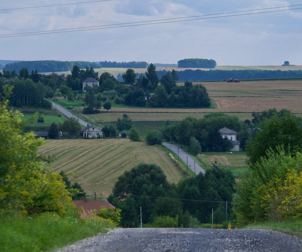 To najwyższy szczyt w woj. lubelskim