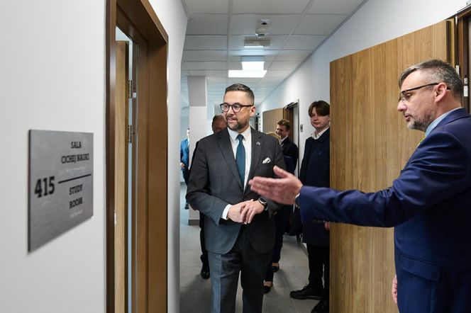 Otwarcie Domu Studenckiego Pineska w Warszawie