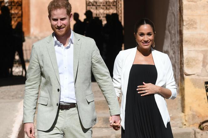 Książę Harry i Meghan Markle w ciąży w 2019 roku