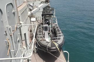 Portugalska fregata NRP D. Francisco de Almeida 