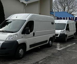 Pralni z Leszna skradziono dwa busy. Właściciel oferuje nagrodę za pomoc w ujęciu złodziei 