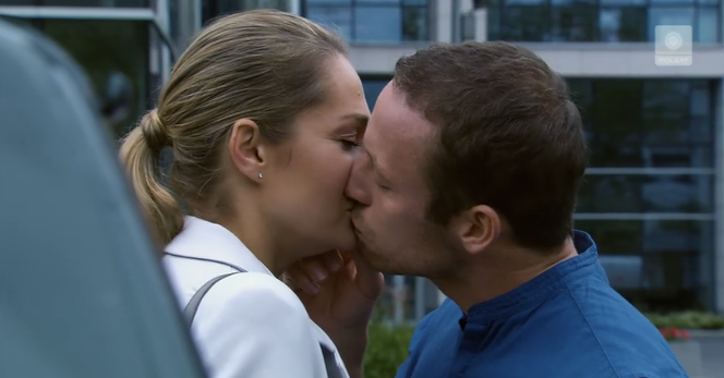 Przyjaciółki 10 sezon, Inga (Małgorzata Socha), Jacek (Konrad Eleryk)