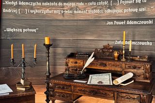 Na miejscu powitali nas sami Adamczewscy z rodziną, chłopami i Andrzejem oraz twórcy 1670