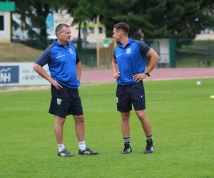 Dominik Czajka rozpoczął pracę w Olimpii Grudziądz. Posłuchaj pierwszego wywiadu w Esce