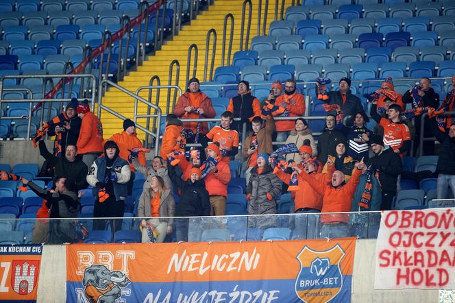 Ruch Chorzów zremisował z Bruk-Bet Termalicą Nieciecza na Stadionie Śląskim. Co to były za emocje! ZDJĘCIA