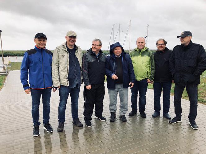 Kaczyński odpoczywa nad Zalewem Szczecińskim