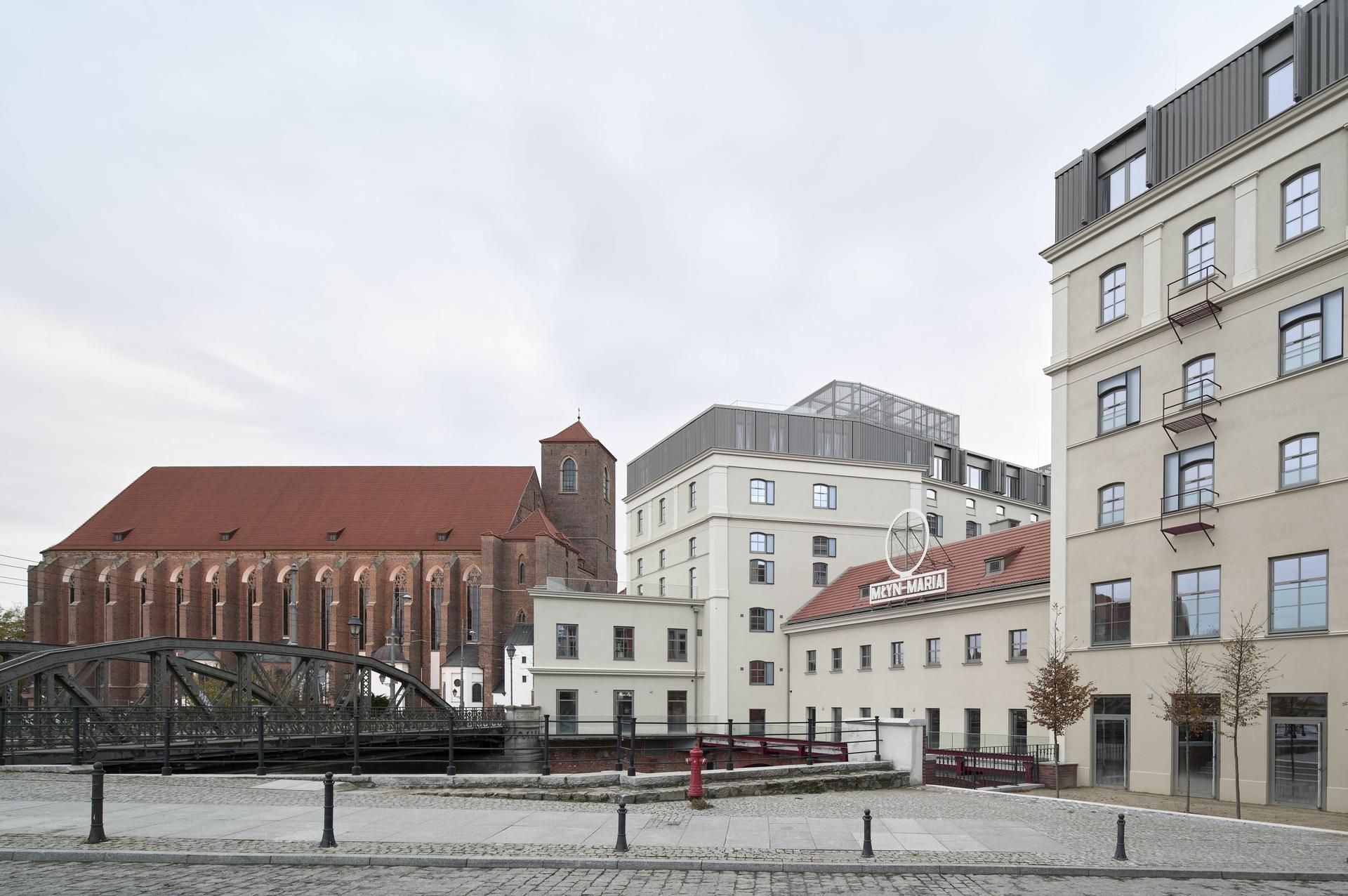 Młyn Maria we Wrocławiu