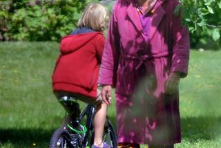 Polacy puścili go w szlafroku