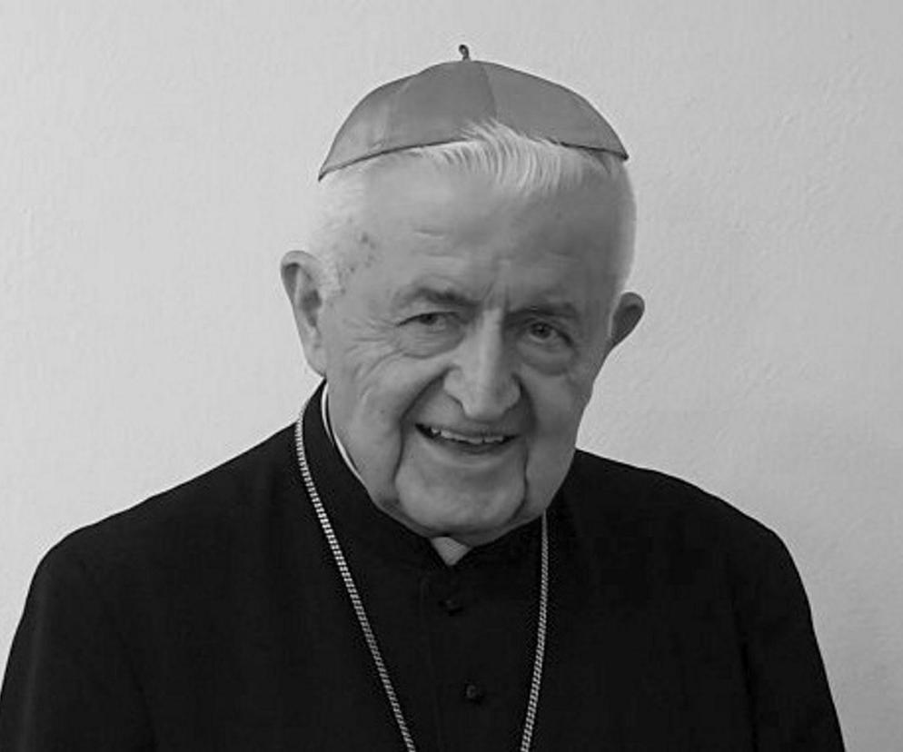 Lubelskie. Biskup Ryszard Karpiński nie żyje. Miał 88 lat