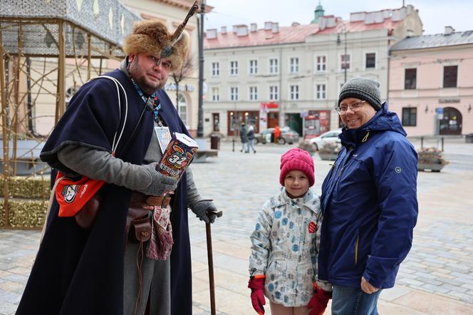 Wolontariusze Wielkiej Orkiestry Świątecznej Pomocy 2024 opanowali Lublin!