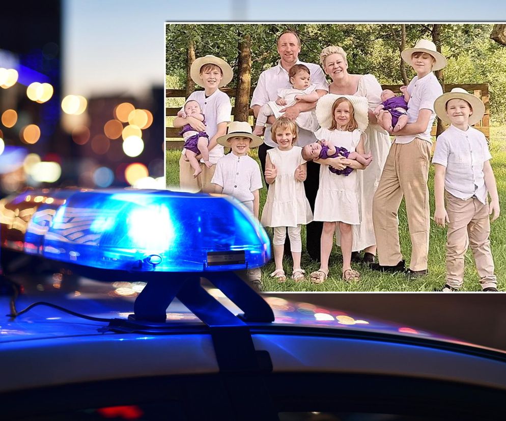 Najazd policji na dom rodziny Clarke!