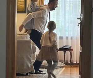 Dzieci odwiedziły Kosiniaka-Kamysza w pracy