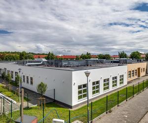 Nowy budynek Zespołu Szkół Ogólnokształcących nr 2 w Gdańsku