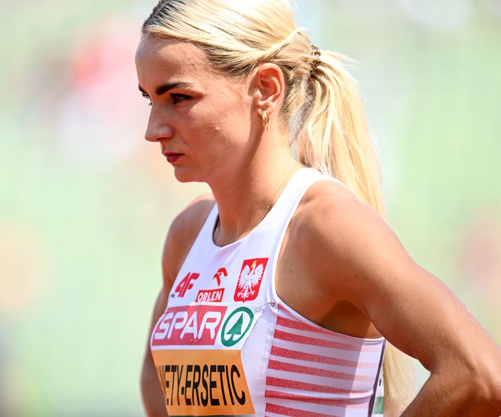 Justyna Święty-Ersetic ma problemy ze zdrowiem