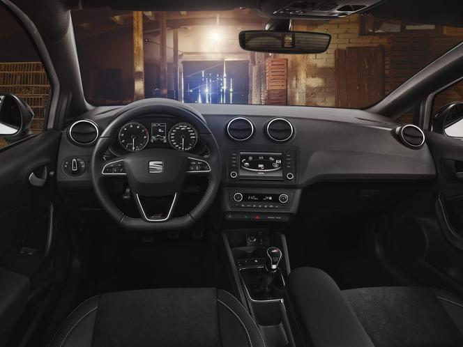 Seat Ibiza Cupra 1.8 Turbo lifting 2016