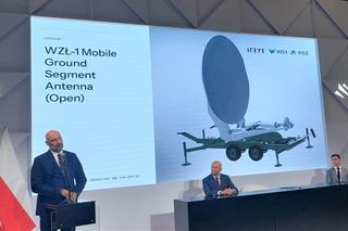 Uroczyste podpisanie umowy między PGZ, WZŁ-1 i ICEYE