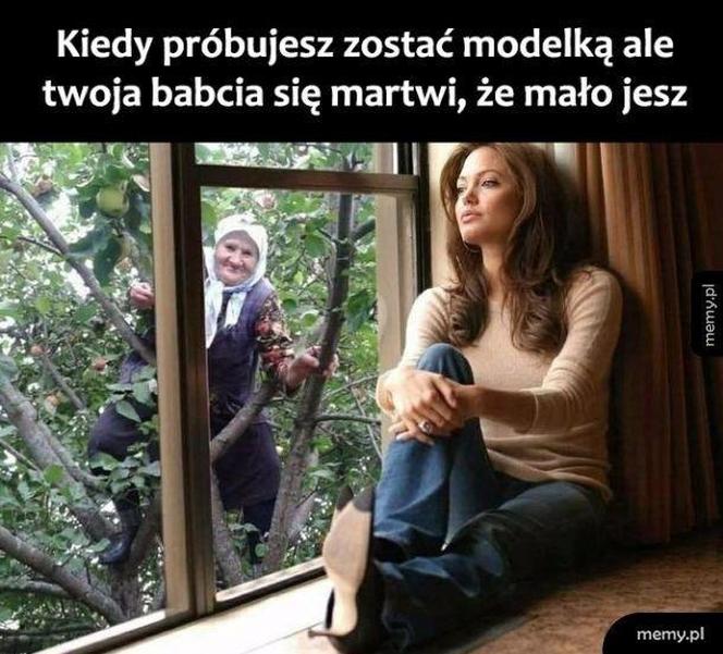 Memy na Dzień Babci 