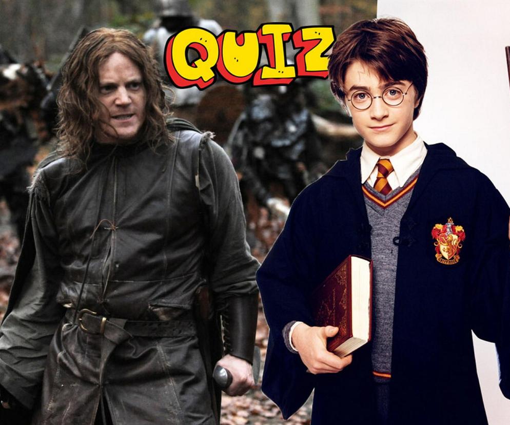 QUIZ. Harry Potter czy Władca Pierścieni? 