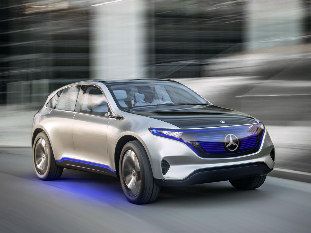 Mercedes-Benz Generation EQ Concept