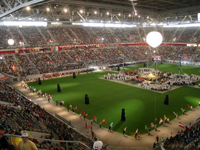 Düsseldorf - Merkur Spiel-Arena 	