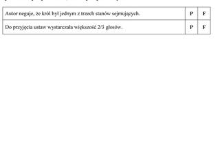 Próbny egzamin gimnazjalny - Historia i WOS