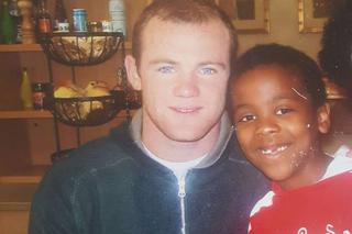 Wayne Rooney i Angel Gomes