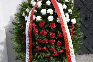 Szymon Hołownia pożegnał Katarzynę Stoparczyk