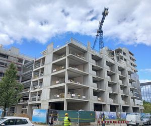 Apartamenty M7 w Warszawie w budowie