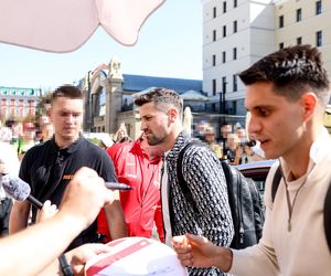 Piłkarze reprezentacji zjeżdżają się na zgrupowanie