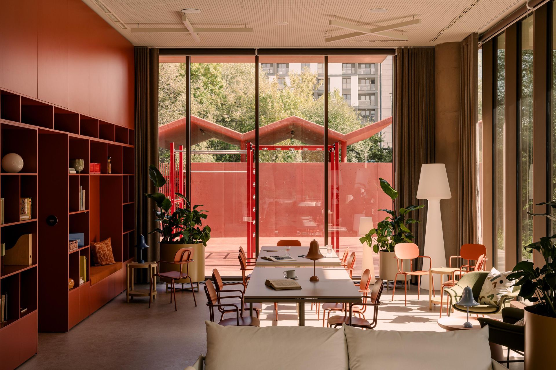 Dom studenta numer 7. Warszawski Akademik