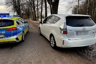 Łotyszka wpadła z Afgańczykami! Przewoziła nielegalnych imigrantów