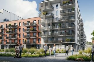 Inwestycja mieszkaniowa Atrium na wrocławskim Szczepinie