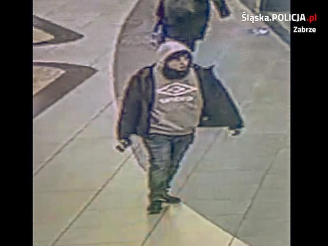 Zabrze: Ukradł bluzę ze sklepu i zaatakował ekspedientkę. Szuka go policja. Rozpoznajesz? [ZDJĘCIA]