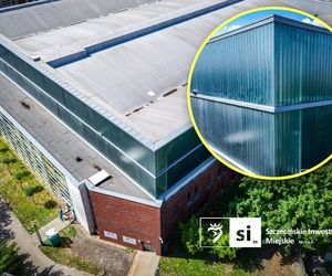 Zniszczył ją huraganowy wiatr, naprawa kosztowała miliony. Szklana elewacja Floating Areny znów cieszy oczy