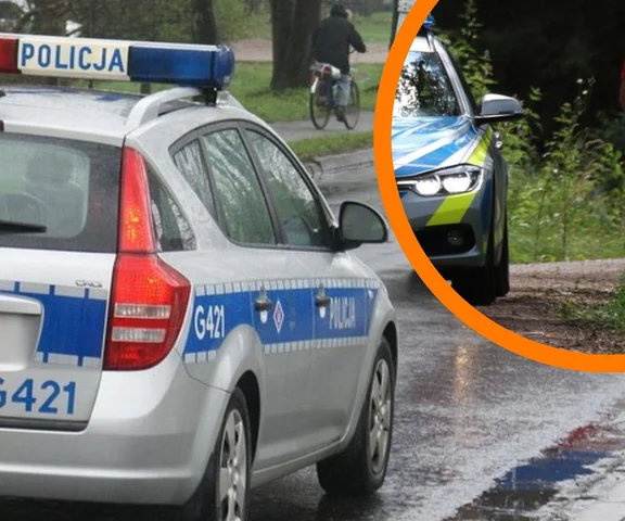 Trwa obława na kierowcę audi! Auto ukradł w Niemczech?