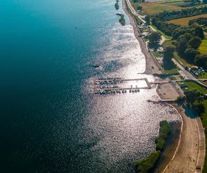To najczystsze jezioro na Podkarpaciu. Ma też najdłuższą plażę w regionie! 