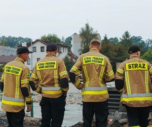 Głuchołazy. Zniszczenia po powodzi 