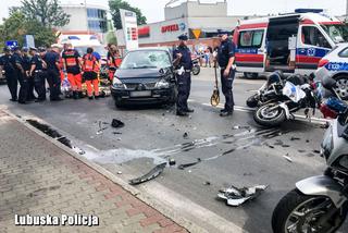 Policjant ranny podczas zabezpieczania Pol'and'Rock Festivalu