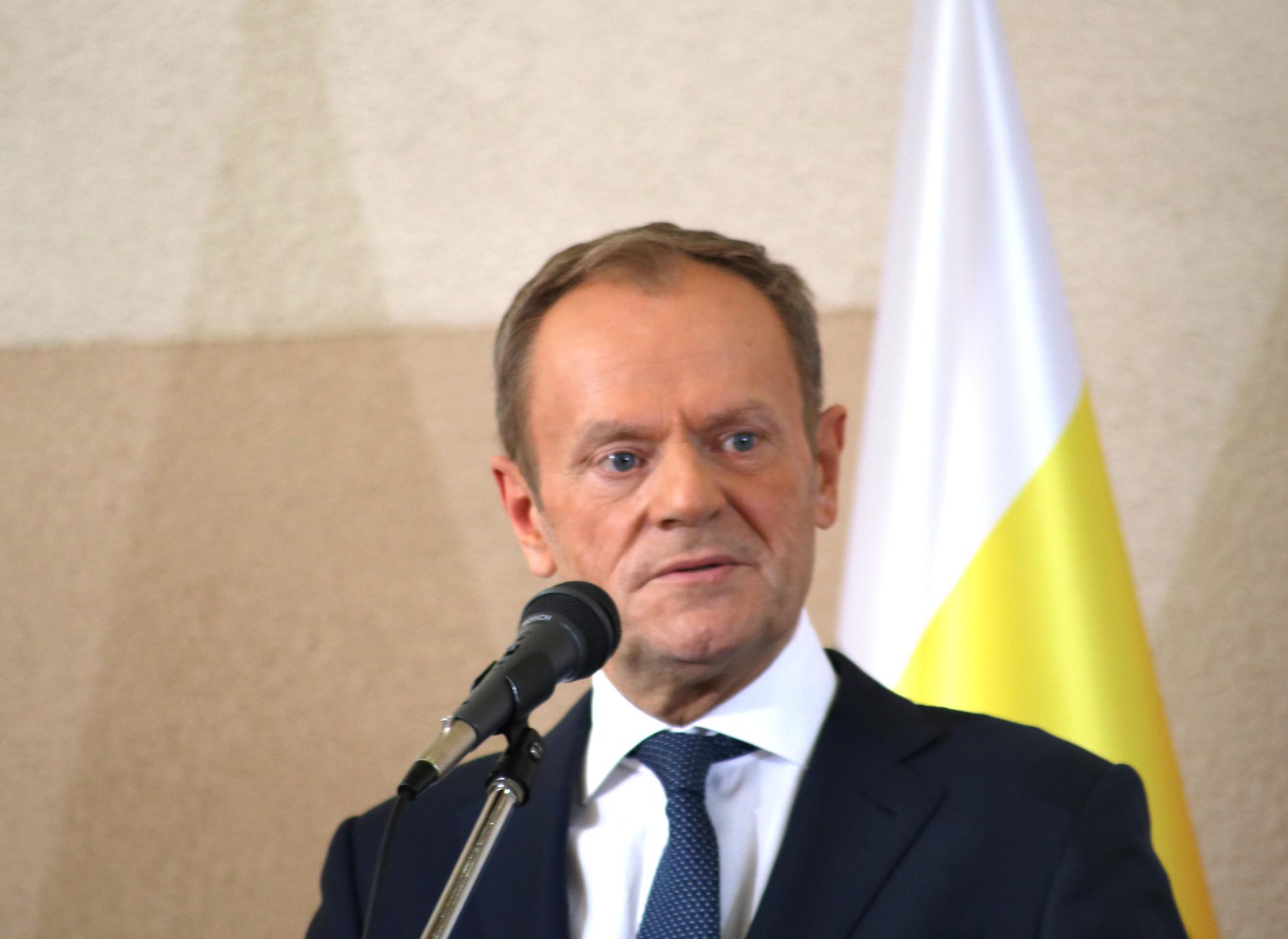 Donald Tusk przemówił w kościele! Absolutny szok. Wyciekło nagranie, które wkurzy miliony Polaków