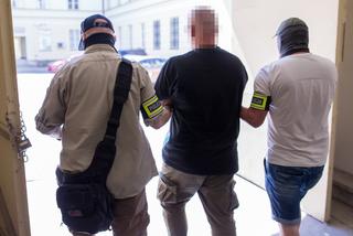 Zatrzymani w rękach policji