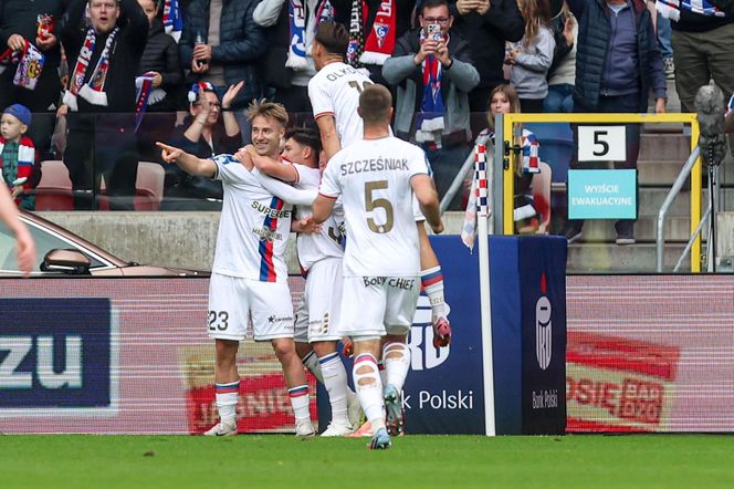 Mecz Górnik Zabrze - Arka Gdynia