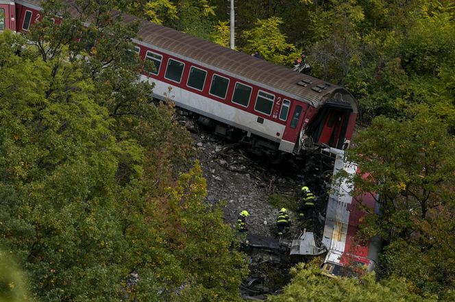 Zderzyły się dwa pociągi ekspresowe na Słowacji