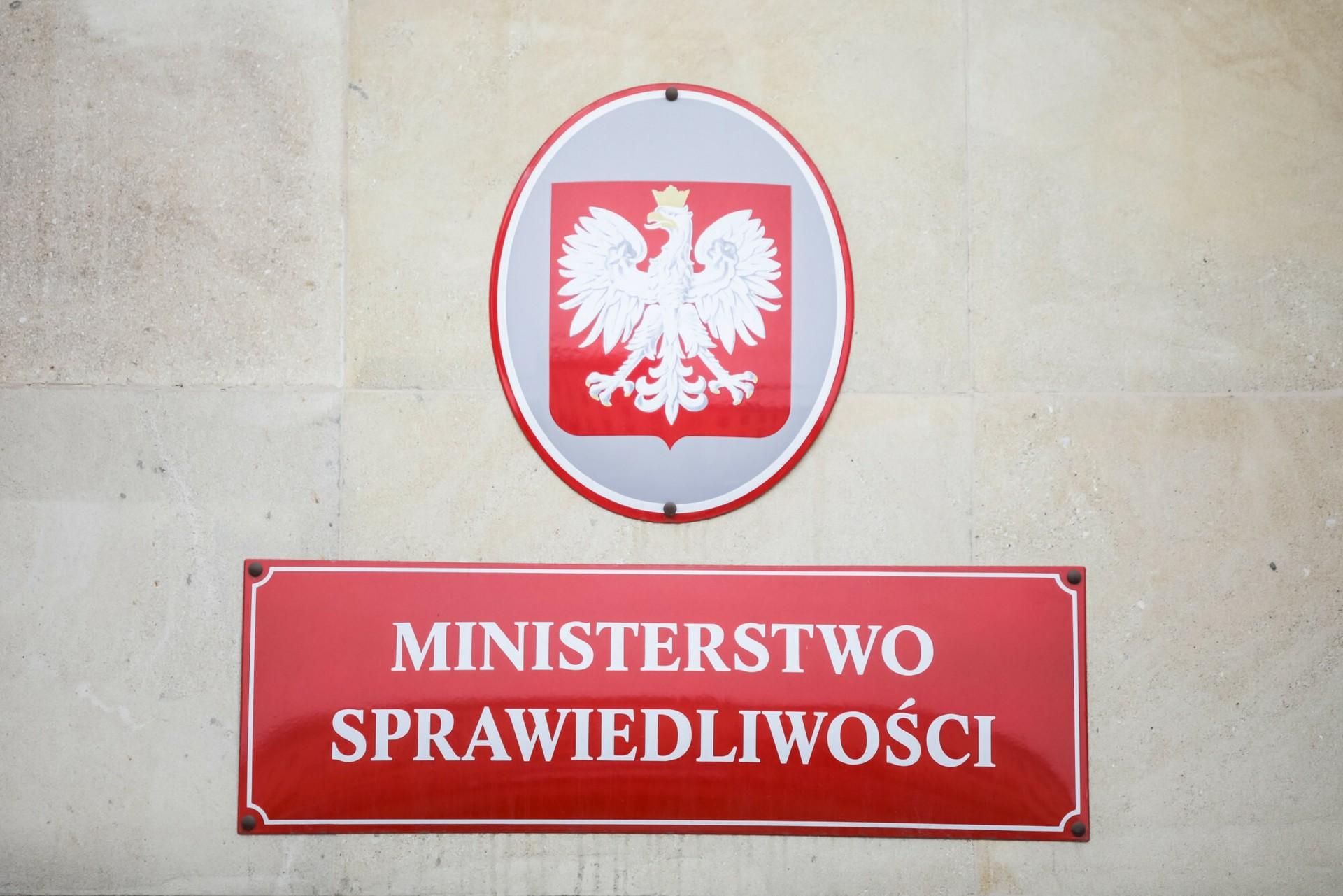 MS odpowiada na oskarżenia o Fundusz Sprawiedliwości